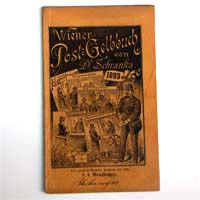 Postbüchel für das Jahr 1893, Post-Gelbbuch