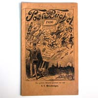 Postbüchel für das Jahr 1896