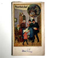 Postbüchel für das Jahr 1916