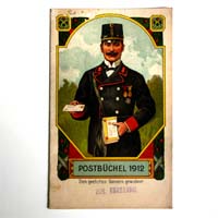 Postbüchel für das Jahr 1912