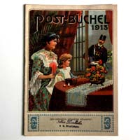 Postbüchel für das Jahr 1913