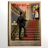 Postbüchel für das Jahr 1913