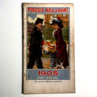 Postbüchel für das Jahr 1905