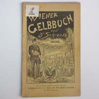 Postbüchel für das Jahr 1892, Wiener Gelbbuch