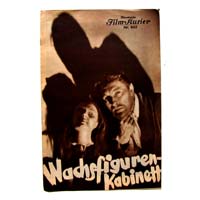 Wachsfigurenkabinett, Filmprogramm