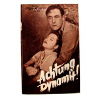 Achtung! Dynamit! Filmprogramm