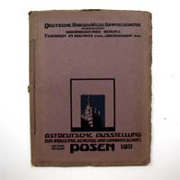 Deutsche Babcock & Wilcox, Ausstellung in Poznan, 1911