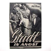 Stadt in Angst, Spencer Tracy, Filmprogramm