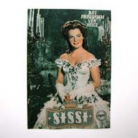 Sissi, Romy Schneider, Filmprogramm