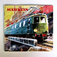Märklin, Spiel- und Modell-Eisenbahnen, Katalog, 1958