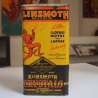 Klinzmoth, New York, Blechdose