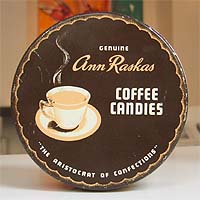 Coffee Candies, Ann Raskas, USA