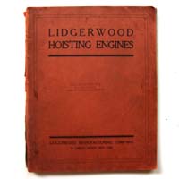 Lidgerwood Hoisting Engines, Maschienen-Katalog, 1911
