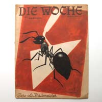 Ludwig Hohlwein, Werbegrafik, Zeitschriften-Titelbild