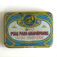 Puas Para Gramofonos, Marschall,  Grammophonnadel-Dose