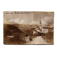 Dolomiten, alte Ansichtskarte / Fotografie