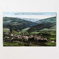 Aspang mit Hochwechsel, alte Ansichtskarte