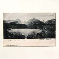 Hohe Tatra, Csorbaer See, alte Ansichtskarte