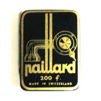 Paillard, Grammophon - Nadeldose