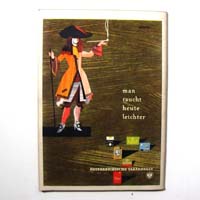 Österreichische Tabakregie, Werbegrafik, 1956