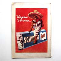 Schmidt Famos, Werbegrafik, 1959