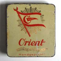 Orient, Lowry Cigaretten Berlin, 12er Format