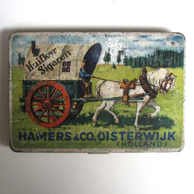 Cigares Huifkar, Hamers & Co, Niederlande
