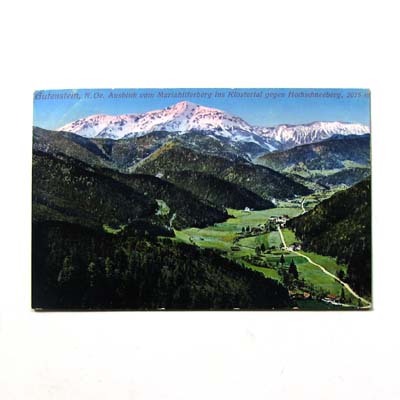 Gutenstein, Klostertal, alte Ansichtskarte