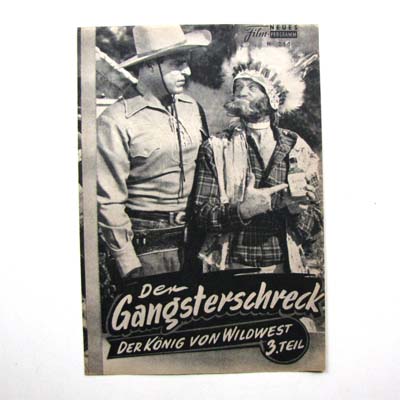 Der Gangsterschreck, Fuzzy Jones, König von Wildwest