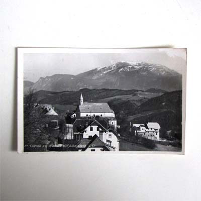 St. Corona am Wechsel, Schneeberg, alte Ansichtskarte