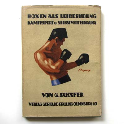 Boxen, Gustav Schäfer, 1925