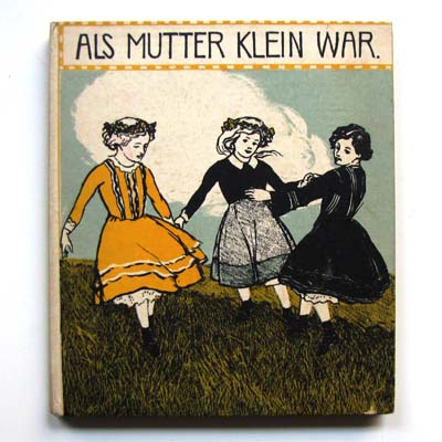 Als Mutter klein war, A. Gjems-Selmer, um 1930