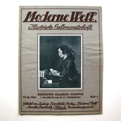 Moderne Welt, Heft 7, 6. Jahrgang, 1924