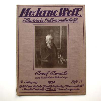 Moderne Welt, Heft 17, 5. Jahrang, 1924