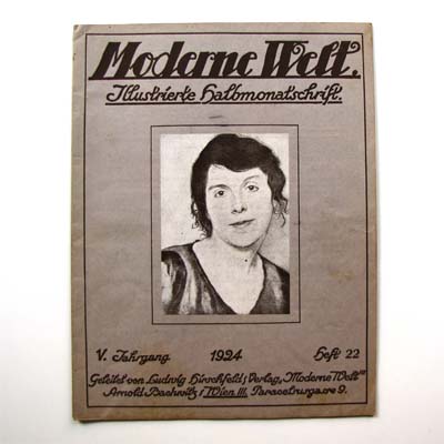 Moderne Welt, Heft 22, 5. Jahrgang, 1924