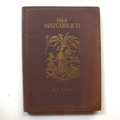 Das Naturreich - Die Käfer, Krancher & Uhmann, 1924