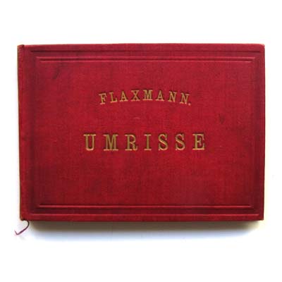 Flaxman, Umrisse, Illias, Odyssee