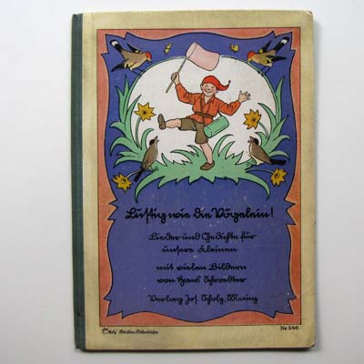 Lustig wie die Vögelein, Hans Schroedter, ca. 1920
