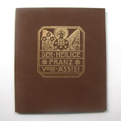 Der heilige Franz von Assisi, Fritz Kunz, 1924