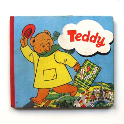 Teddy, Spielbilderbuch, aufklappbar, Schenker, Landy
