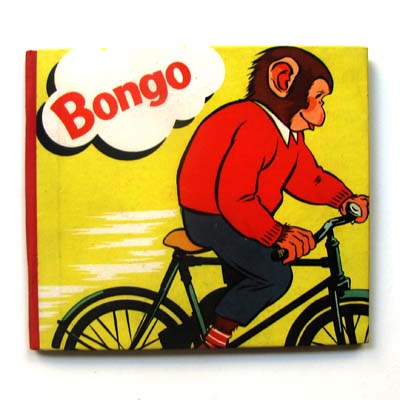 Bongo, Spielbilderbuch, aufklappbar, Schenker, Landy