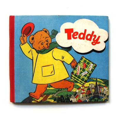 Teddy, Spielbilderbuch, aufklappbar, Schenker, Landy
