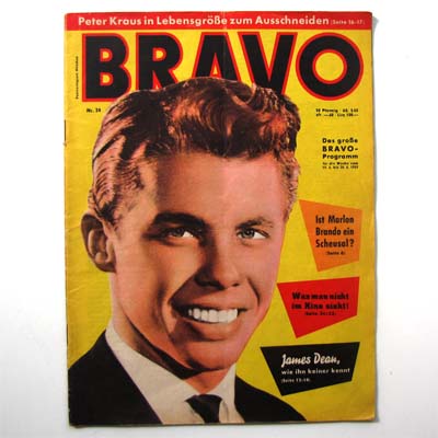 Bravo, Nr. 24, 1959, alte Jugendzeitschrift