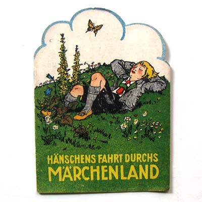 Hänschens Fahrt durchs Märchenland, Edith Heralth