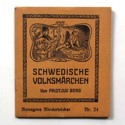 Schwedische Volksmärchen, Konegens Kinderbücher Nr. 24