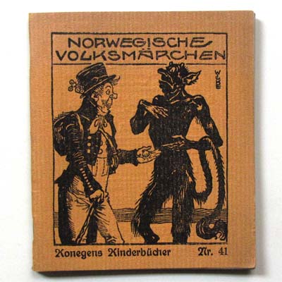 Norwegische Volksmärchen, Konegens Kinderbücher Nr. 41