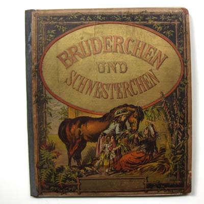 Brüderchen und Schwesterchen, um 1870