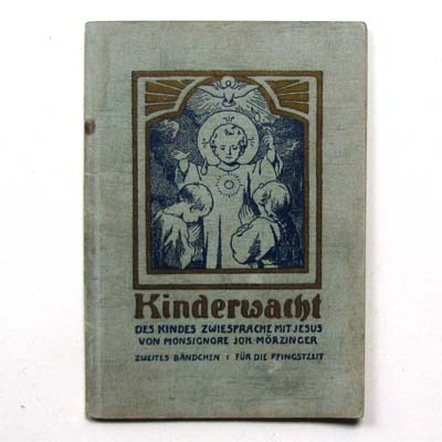 Kinderwacht, Monsignore Mörzinger, 1880