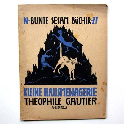 Kleine Hausmenagerie, Sesam Bücher, 1925