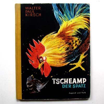 Tscheamp der Spatz, Adalbert Pilch, 1959